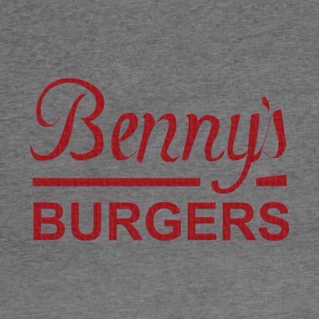 Benny's Burgers by scoffin